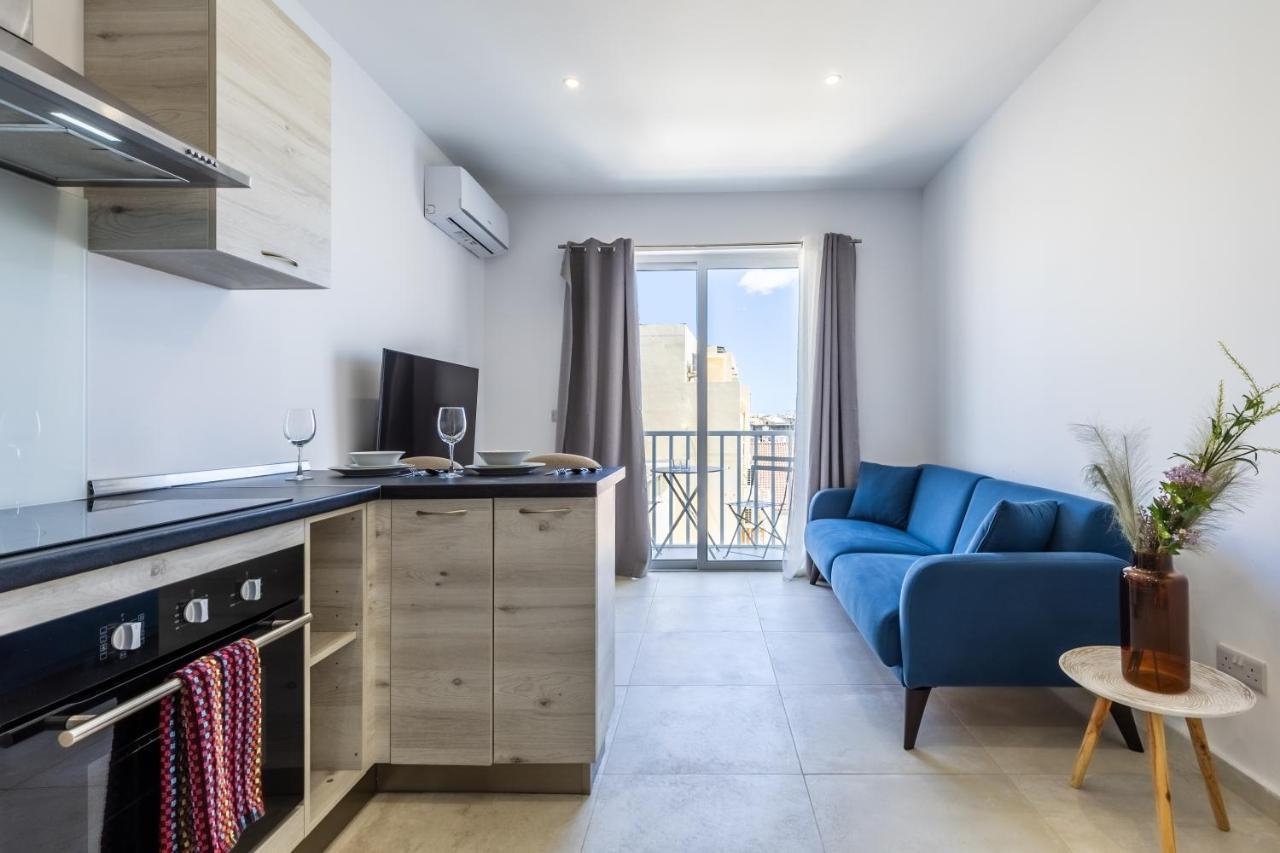 Serafina'S Apartment 5 Min Walk From St Julians San Ġwann المظهر الخارجي الصورة