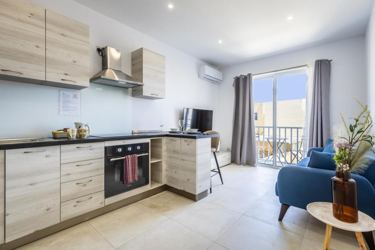 Serafina'S Apartment 5 Min Walk From St Julians San Ġwann المظهر الخارجي الصورة